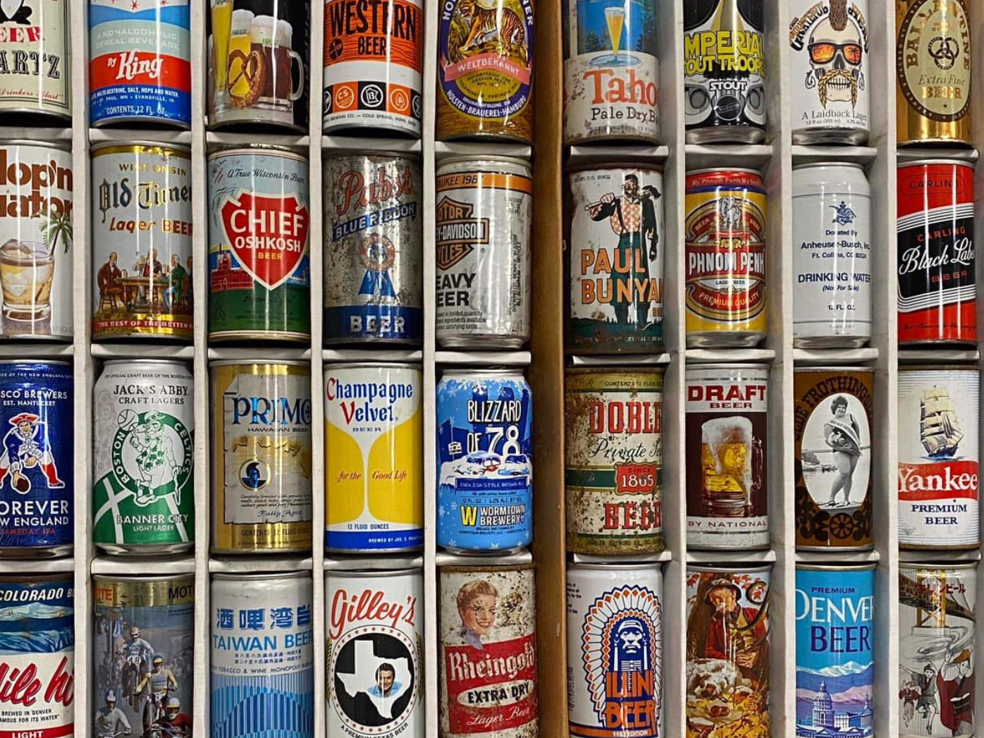 A Visit with The Beer Can Museum