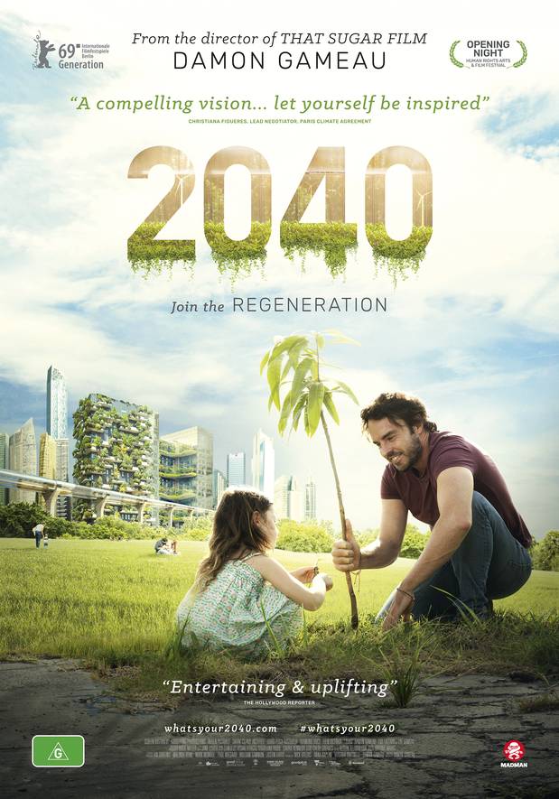 Promotional poster of 2040