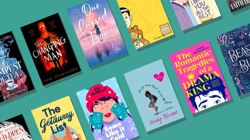 Teen book jackets