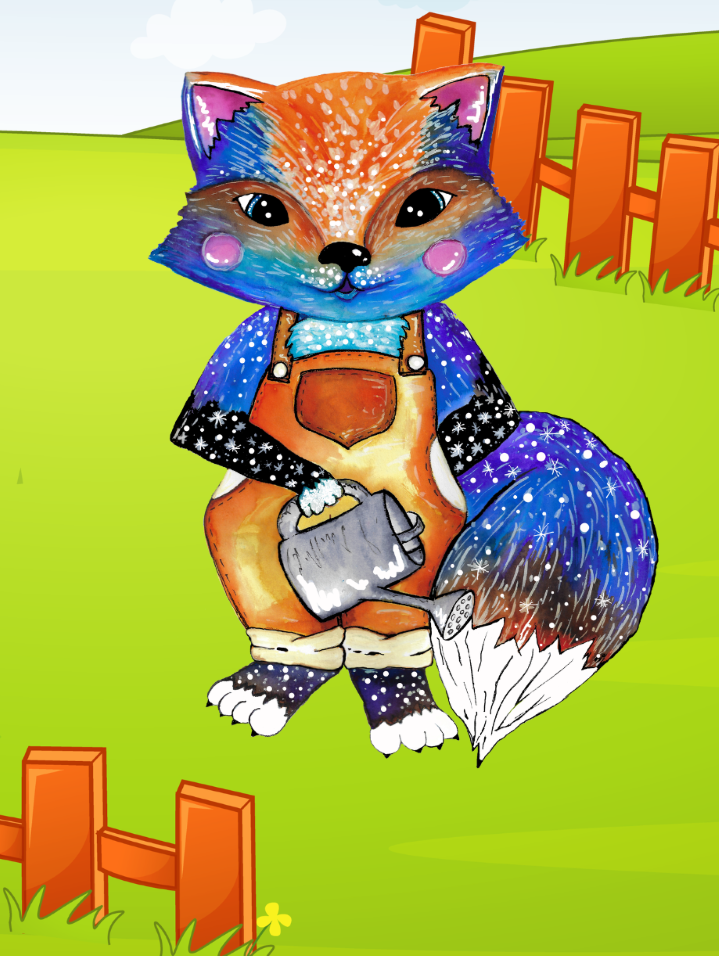 boyden buds fox mascot