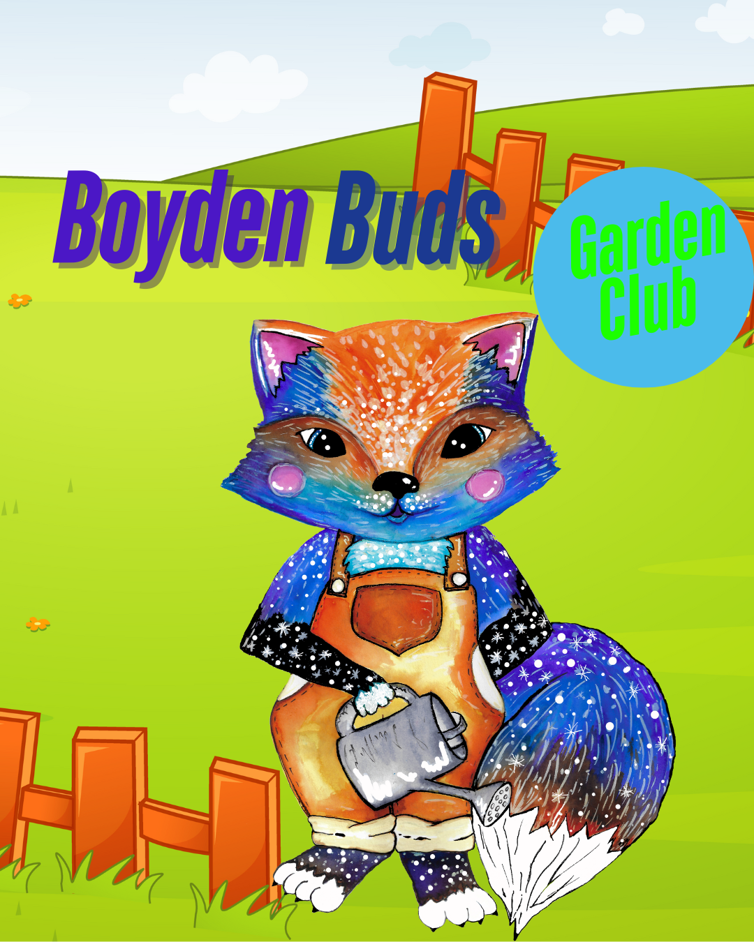 Boyden Buds: In the Garden Ages 6-12