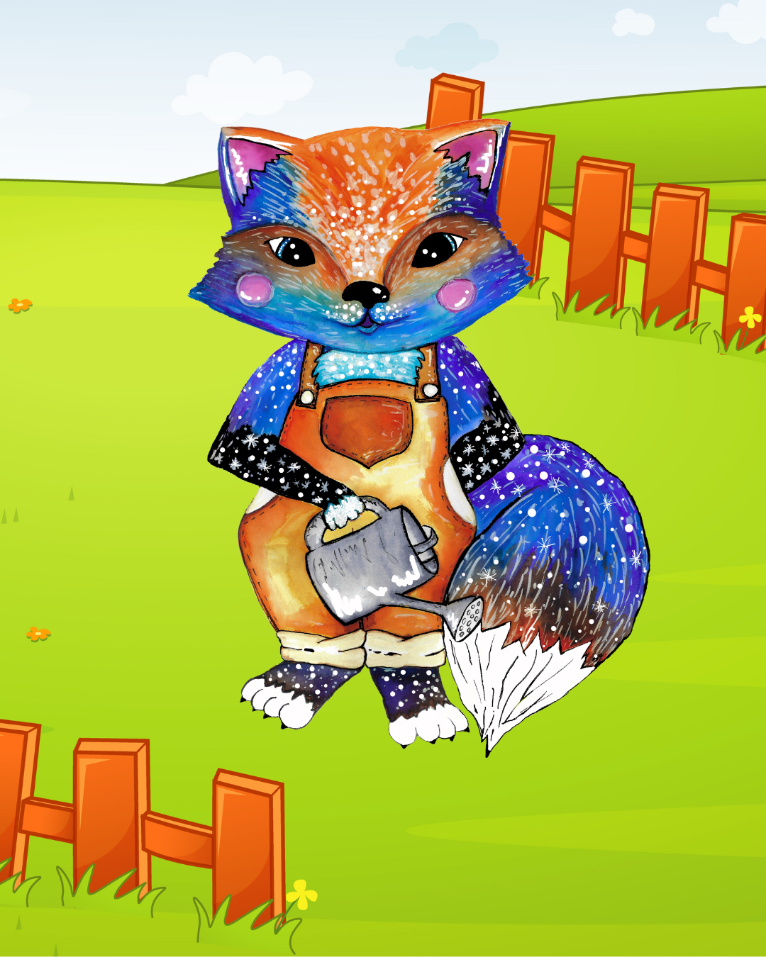Image of the Boyden Buds Fox mascot