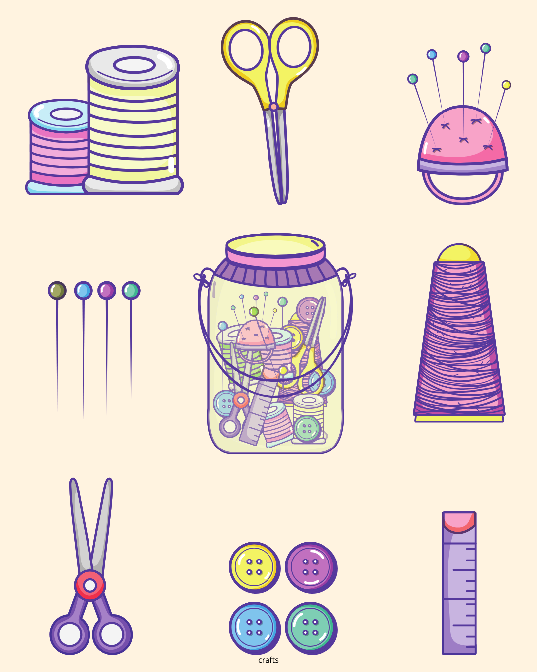 craft supplies