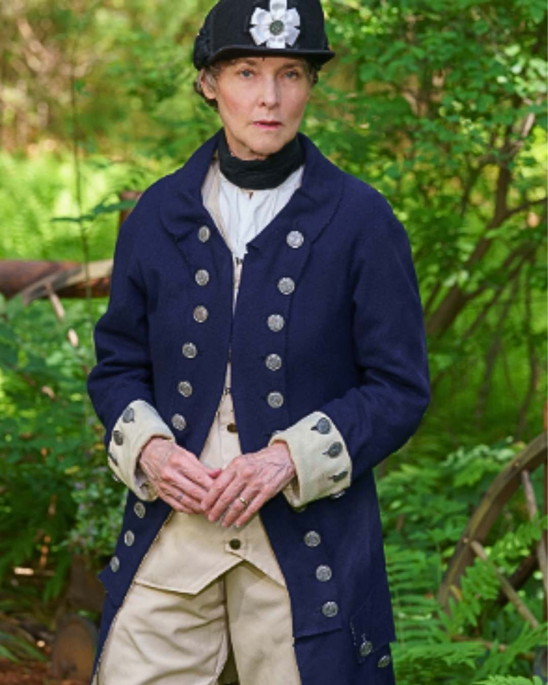 Janet Parnes as Deborah Sampson