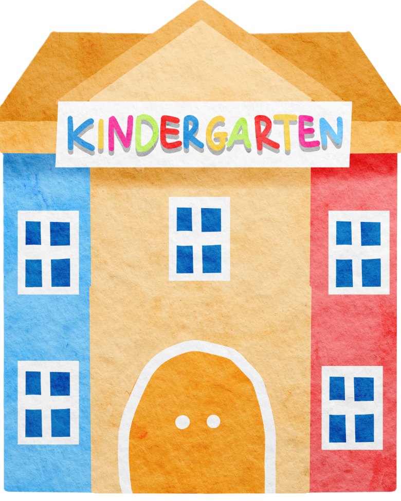 kindergarten school house