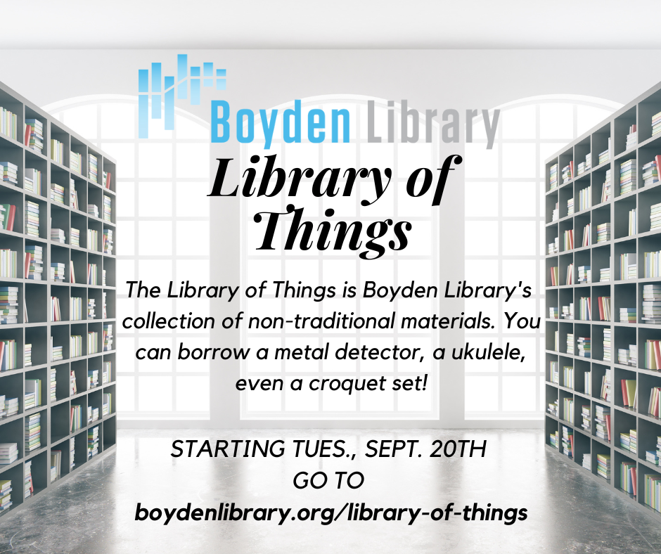 Library of Things