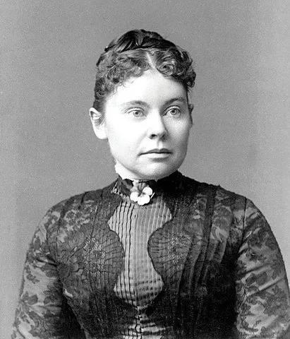 Photo of Lizzie Borden