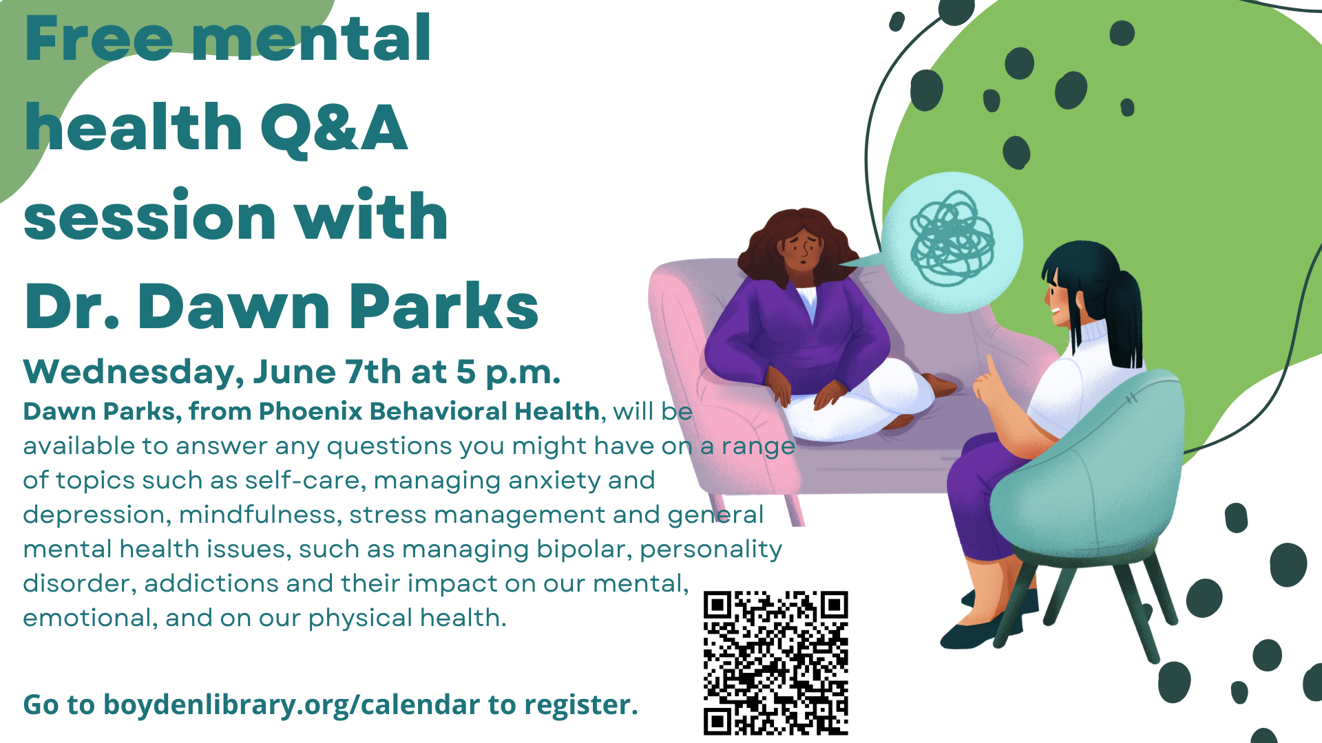 Free Mental Health Q&A