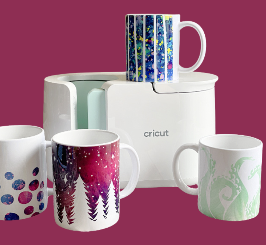 Mugs and Cricut Mug Press