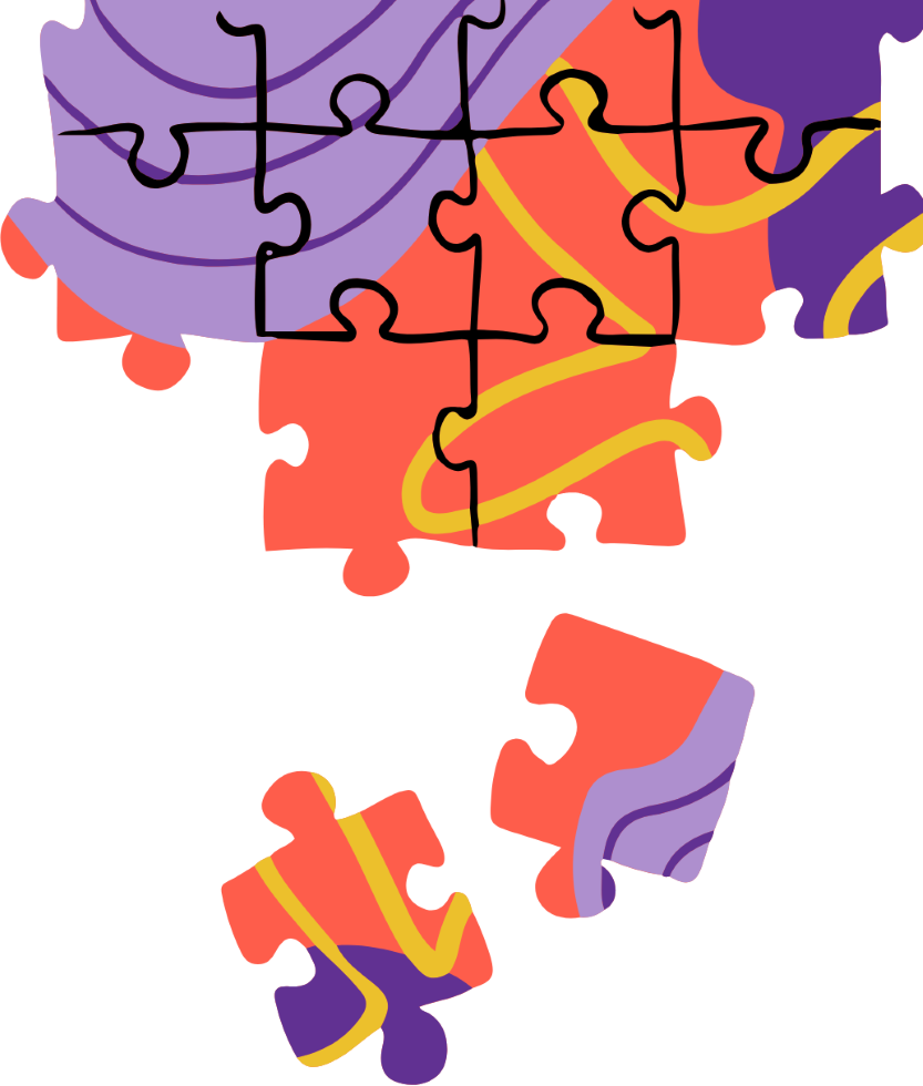 puzzle pieces