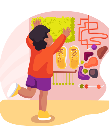 child playing