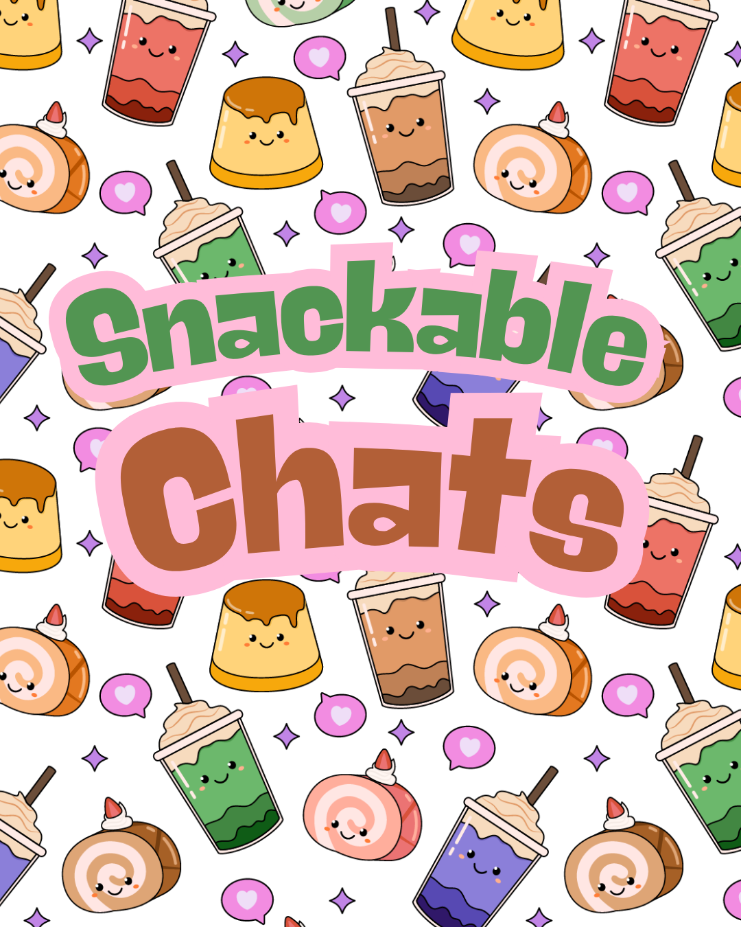 Snackable Chats & Delicious Sips, Grades 7-12