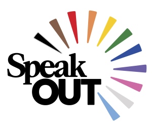 Speak Out logo