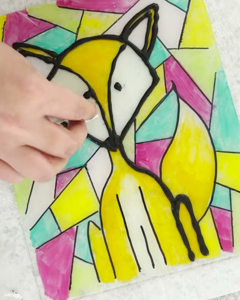 stained glass craft