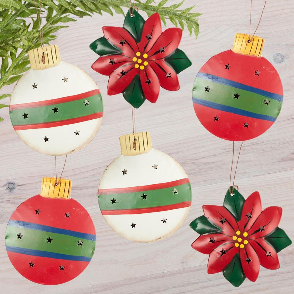 tin ornaments
