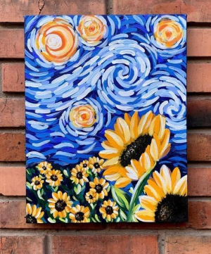 copy of Van Gogh painting 
