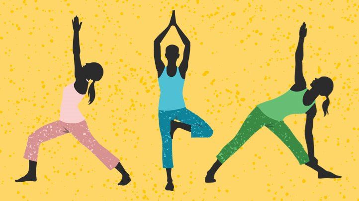 Yoga with the YMCA