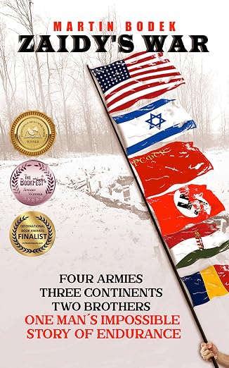 book jacket of Zaidy's War
