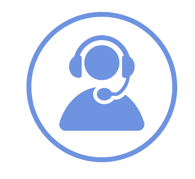 Clipart of virtual chat person