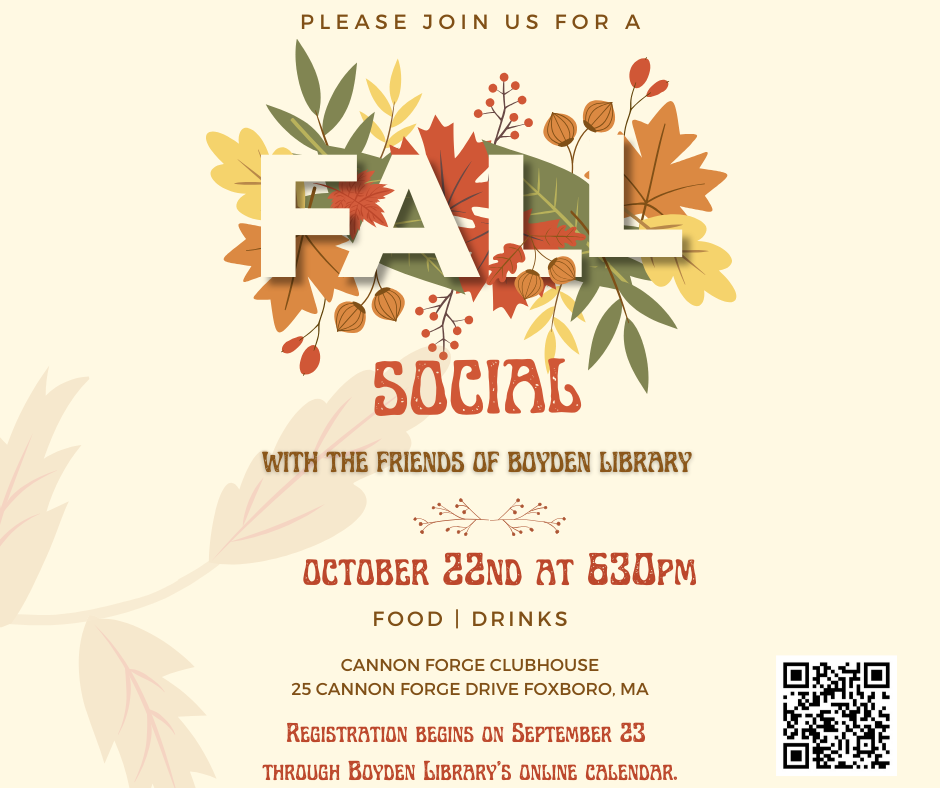 Friends Social Flyer