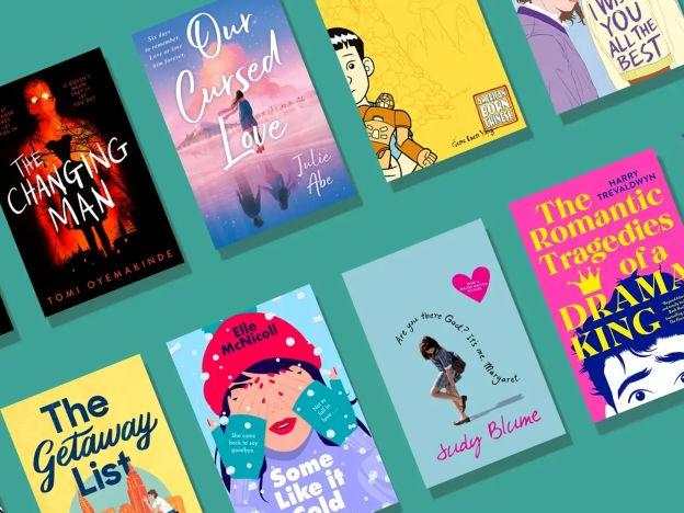 Teen book jackets