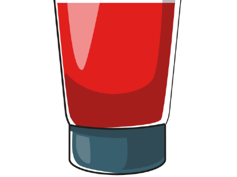 tube of acrylic paint