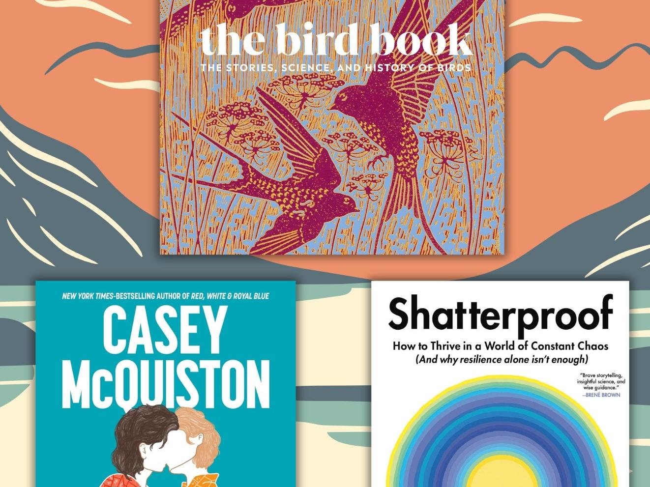 Images of the virtual authors book covers