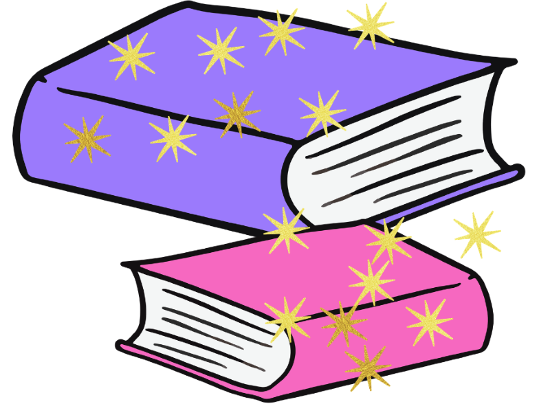Bedazzled books