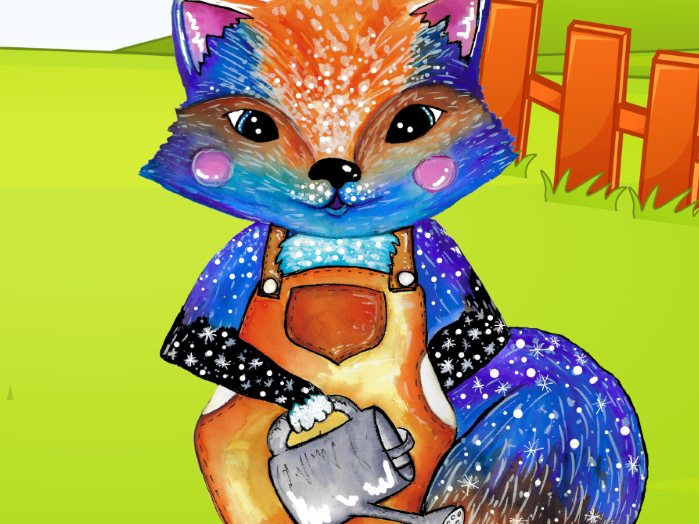 boyden buds fox mascot