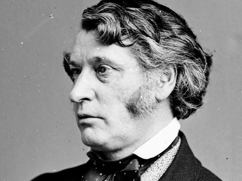 Photo of Charles Sumner