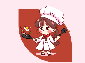 clip art of a chef