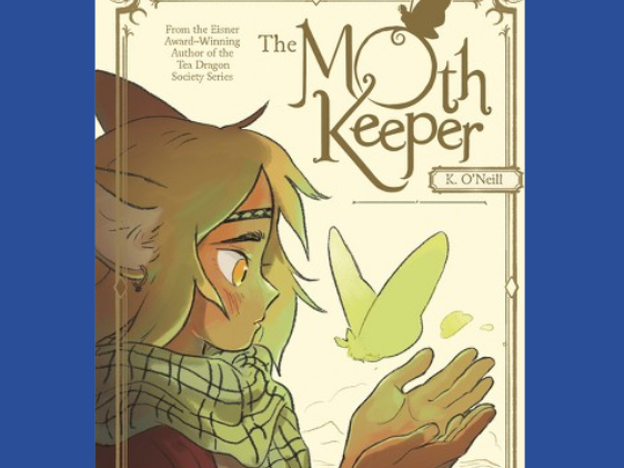 The Moth Keeper by K. O'Neill