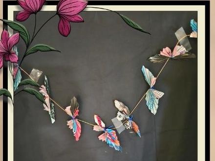 butterflies