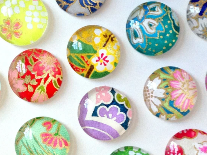 glass magnets