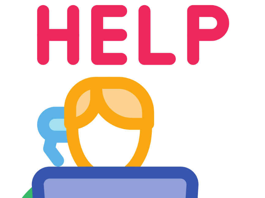 person at a computer