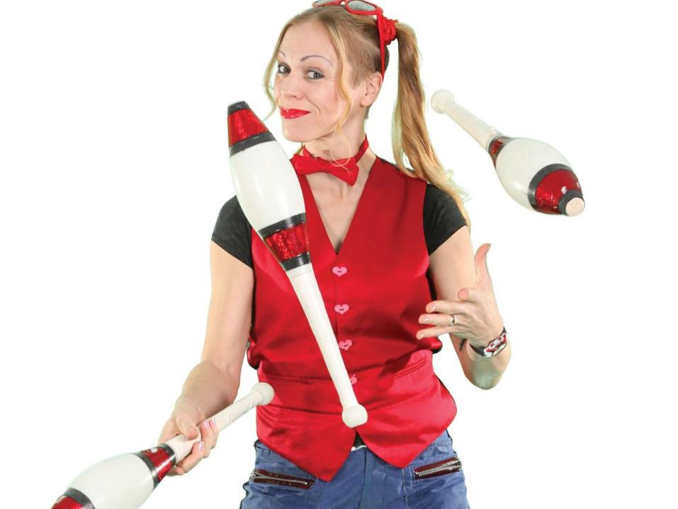 photo of Jenny the Juggler