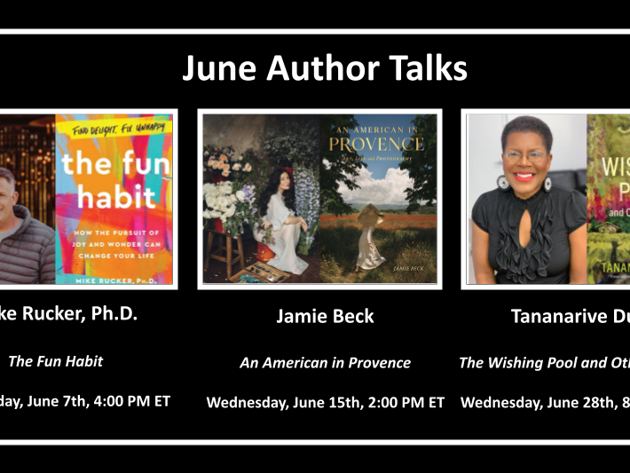June 2023 Virtual Author Talks