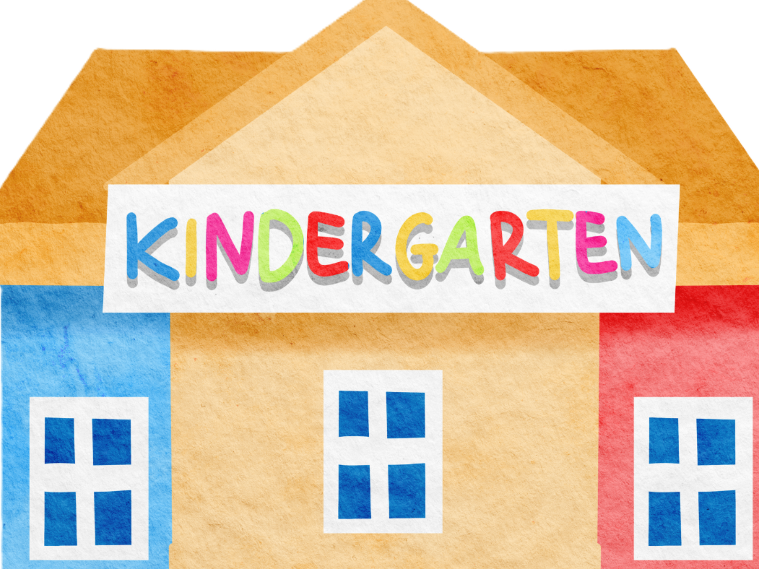 kindergarten school house