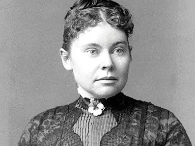Photo of Lizzie Borden