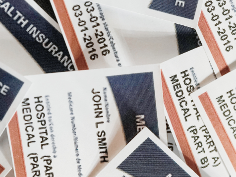 medicare cards