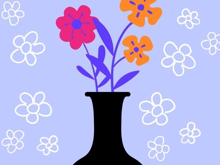 DIY Mini Flower Bouquet - Ages: 6-12