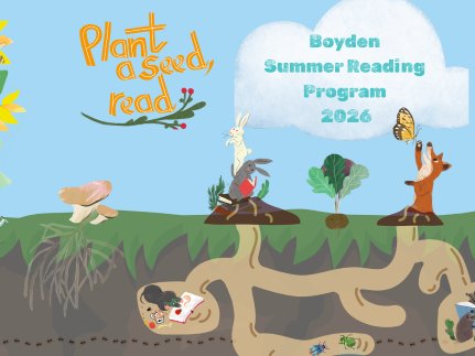 plant a seed read banner