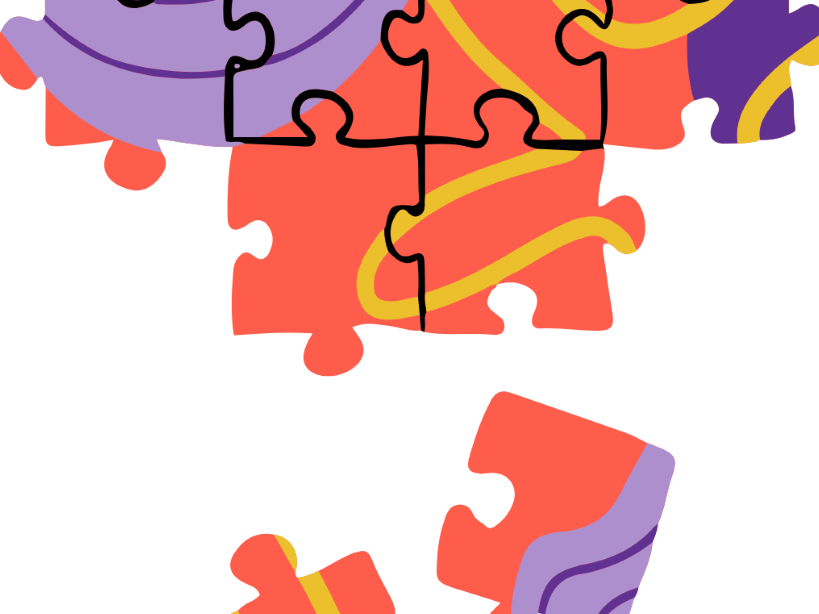 puzzle pieces