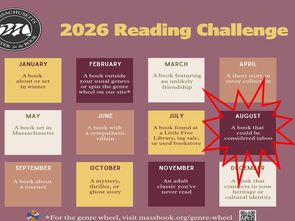 Reading Challenge for August