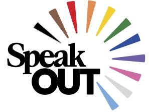 Speak Out logo