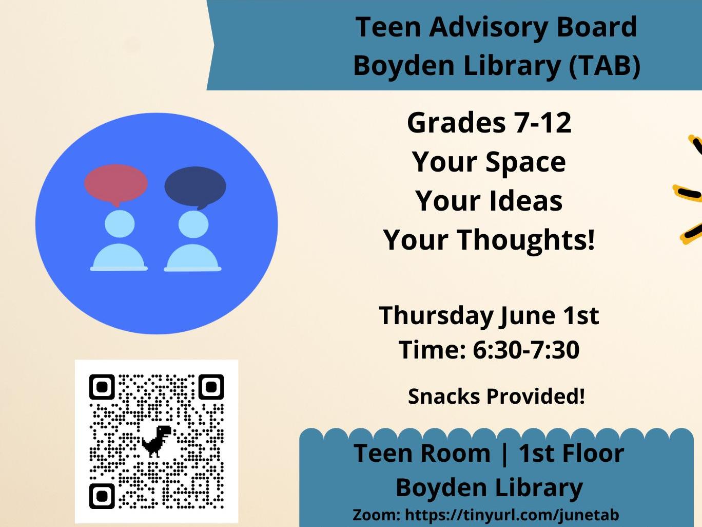 Teen Advisory Board