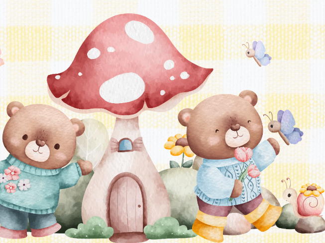 Teddy Bear Picnic w. Toe Jam Puppet Band!