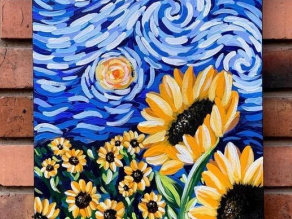 copy of Van Gogh painting 