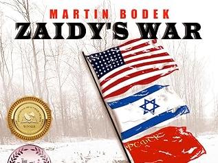 book jacket of Zaidy's War